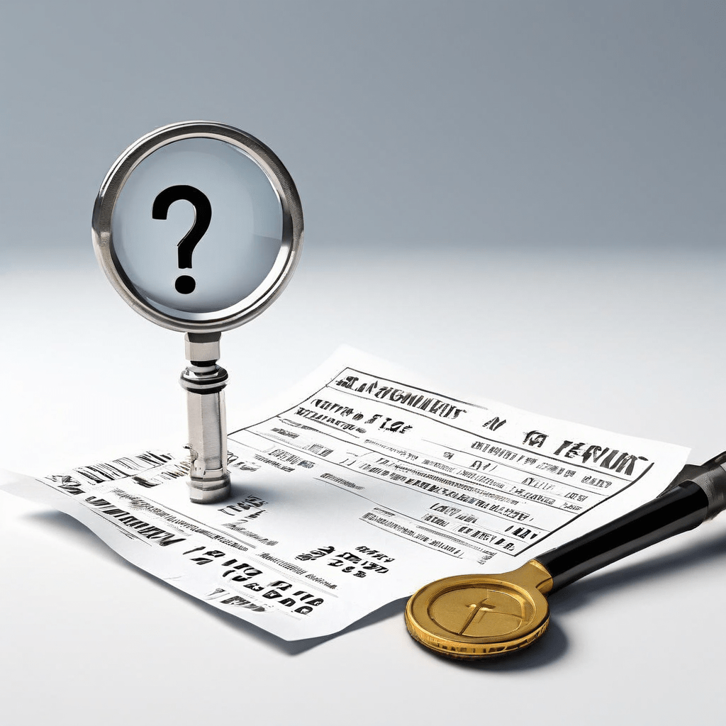 정보가 누락된 찢어진 주차 위반 딱지와 돋보기, 물음표가 함께 배치되어 문제 상황을 상징하고 효과적인 전략 수립의 필요성을 강조하는 이미지입니다.