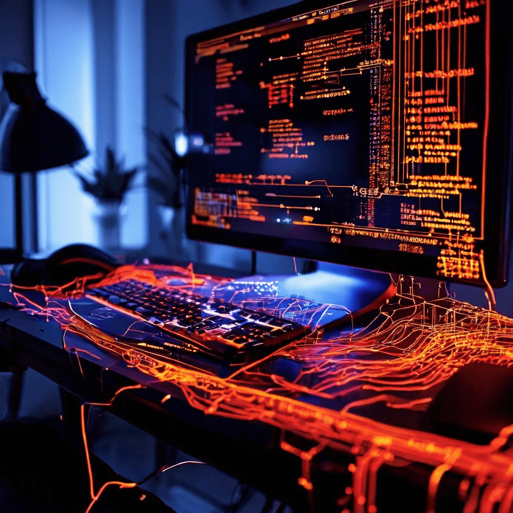 발신자 번호 변조 기술의 내부 작동 방식을 설명하는 다이어그램으로, 조작된 디지털 데이터 스트림이 재라우팅되어 피해자 화면에 가짜 전화번호가 표시되는 과정을 보여줍니다.