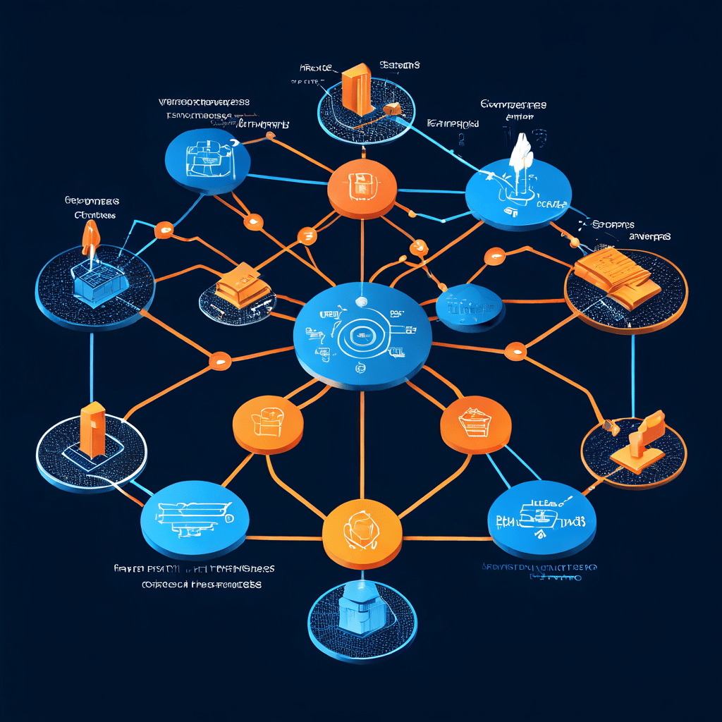 다양한 결제 수단이 중앙 허브로 통합되고 유동성 풀로 향하는 흐름을 화살표로 표현하여 핵심 변수 간의 영향 관계를 분석한 개념도입니다.