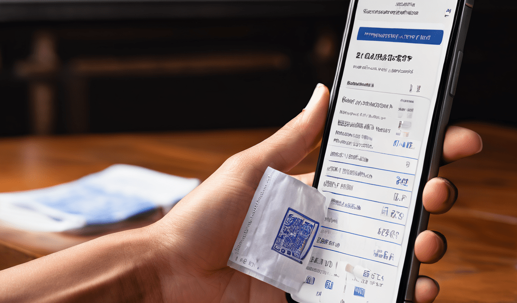 불량 제품 사진이 담긴 스마트폰 옆에 영수증을 배치하는 소비자의 손이 소비자 권리 보호를 위한 증거 수집의 중요성을 상징적으로 보여줍니다.