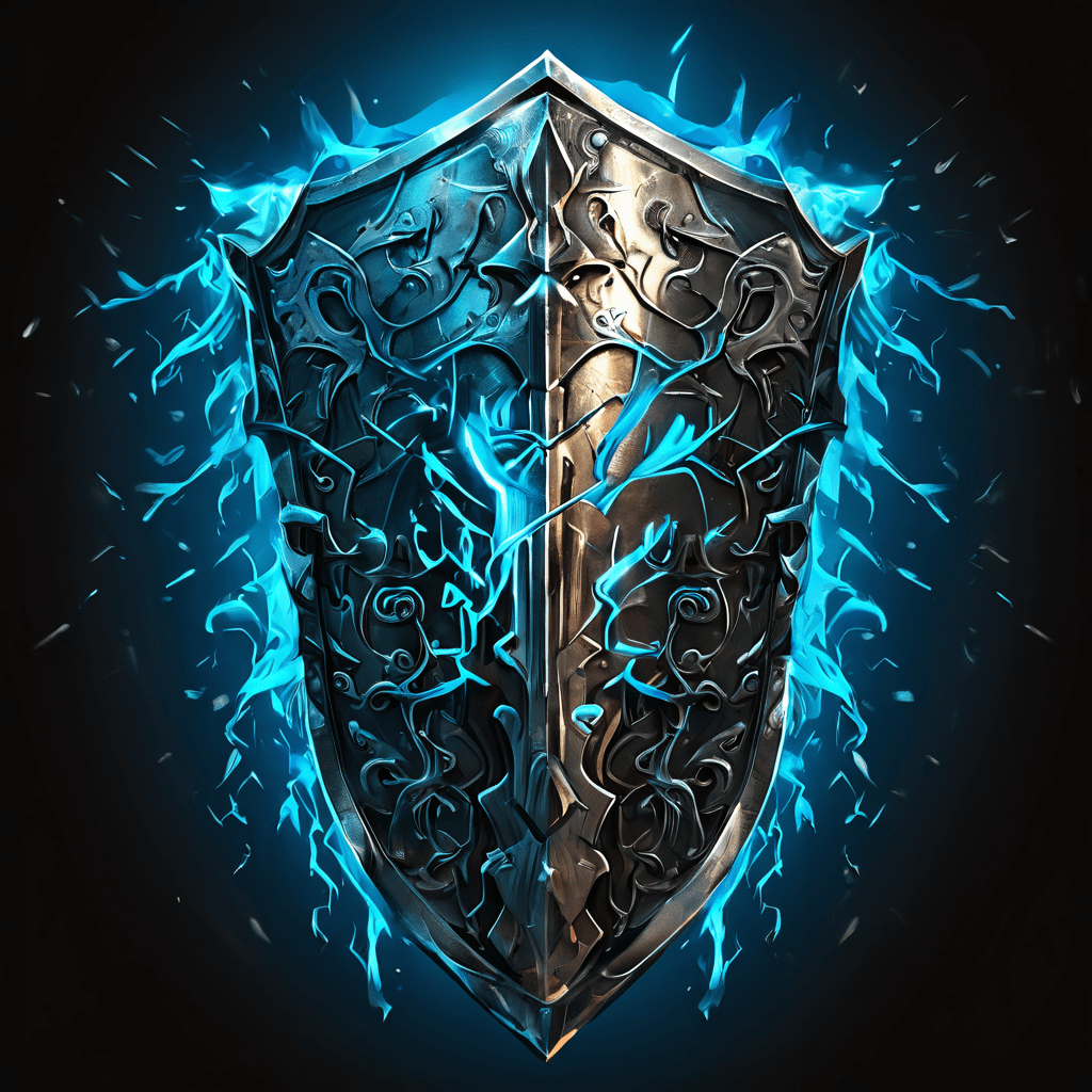 정보 공유라는 양날의 검은 감정적 유대감과 법적 위험이라는 상반된 양면성을 지닌 주제를 상징적으로 표현하며, 디지털 시대의 복잡한 커뮤니케이션 딜레마를 한 장면에 담아냅니다.