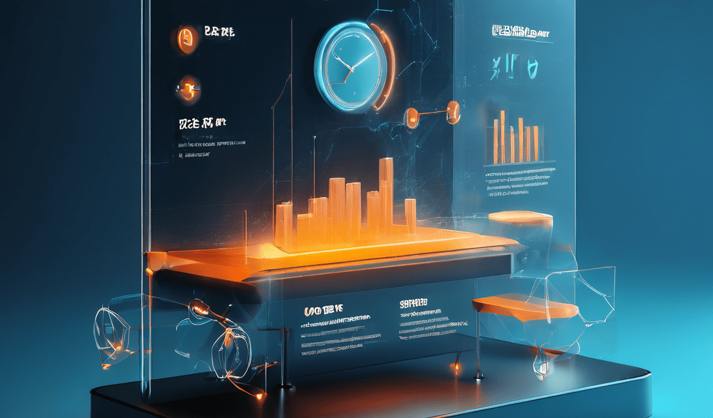 Premium digital interface abstract showing a secure online service flow with layered data paths and a closed table result timing...