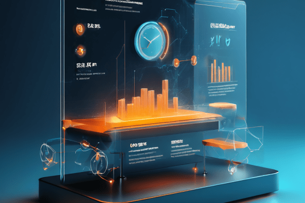 Premium digital interface abstract showing a secure online service flow with layered data paths and a closed table result timing...