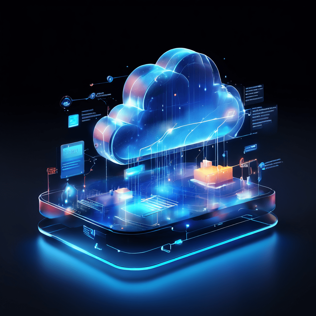 Wide premium SaaS dashboard showing layered cloud infrastructure, data flow, and reset conditions for participation streaks in a...